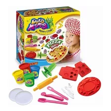 Juego De Masa Infantil Pizza Party Duravit 725 Masas Toys Pa