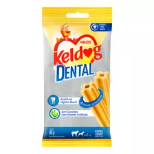 Petisco Keldog Dental Tech 80g Para Cães Acima De 10kg Kelco