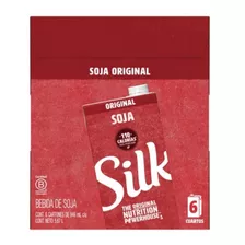 Silk Bebida De Soya Sabor Original 6 Uni - mL a $18