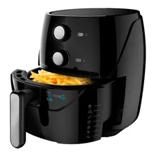 Fritadeira Eletrica Sem Óleo Air Fryer 220 110v 1500w Inox