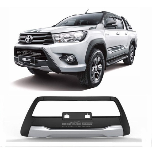 Foto de Defensa Delantera Bumper Lujo Toyota Hilux Revo 2017 A 2023