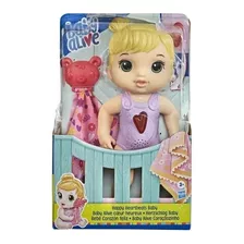 Muñeca Baby Alive Bebe Corazón Felíz Hasbro Bunny Toys