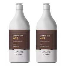 Lowell Protect Care (in) Kit Shampoo 1l + Condicionador 1l