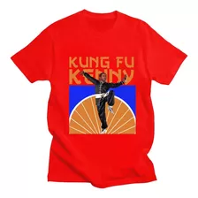 Camisa Lamar Camiseta Kung Fu Kenny Graphic Hip Hop Para Hom