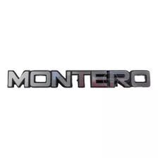 Emblema Montero Estampado Lateral Mitsubishi