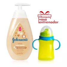 Baño Líquido Bebé Johnson's Avena 400 Ml