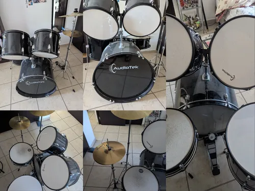Segunda imagen para búsqueda de bateria acustica marca mes