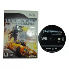 Transformers Dark Of The Moon Wii 