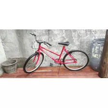 Bicicleta Dama Perfecto Estado Pronta Para Usar!!