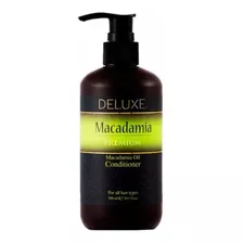 Macadamia Deluxe Acondicionador Premiun 300ml