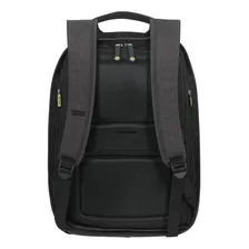 Mochila Para Laptop Samsonite Securipak Black Steel