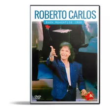 Dvd Roberto Carlos - Show Romântico 1999