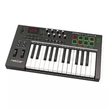 Controlador Midi Nektar Lx25+