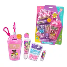 Conjunto De Maquillaje Barbie Extra Smoothie, Juego De Vesti