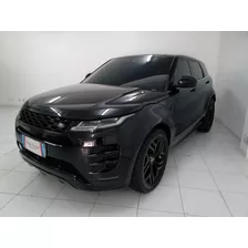 Land Rover Evoque Hse R-dynamic 2.0 P300 Awd 2020 Preto