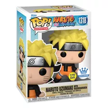 Funko Pop Naruto Uzumaki With Rasenshuriken 1318