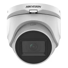 Cámara Tipo Torreta Turbo Hd 5 Mp Hikvision, Lente 2.8mm Color Gris