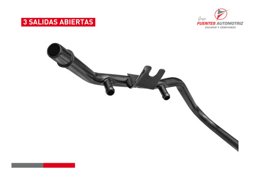 Tubo Agua Oldsmobile Silhouette V6 3.4l 2000 2001 2002 Knd Foto 3