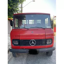 Caminhão Mercedes 608 Motor Novo