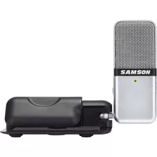 Micrófono Condensador Usb Samson Go Mic + Envío Express