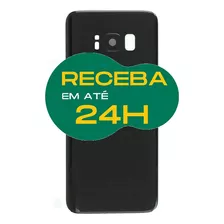 Tampa Para Galaxy S8+ Plus G955f + De Vidro + Conector Turbo