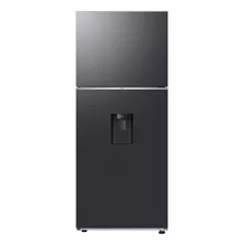Refrigeradora Samsung Top Mount Freezer 384l Black C/disp.