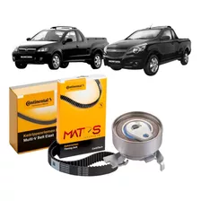 Kit Da Correia Dentada Montana Sport 2011 2012 1.8 8v Flex