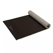 Gaiam Yoga Mat Premium Color Sólido Reversible Antideslizant