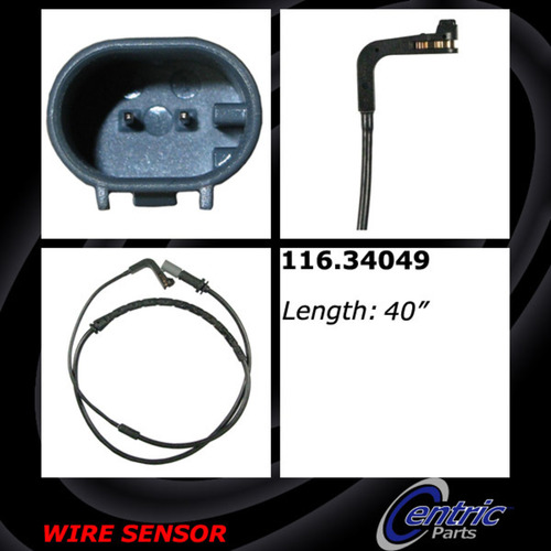 Sensor Desgaste Bmw X5 3.0d 2007-2013 Trasero Foto 2