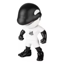 Mascote Futebol Clube Santos Original Baleia Fut Toy Oficial