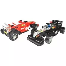 Carrinho Controle Remoto Formula1-deluxe Car+promoção