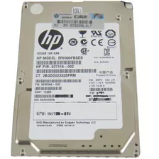 Disco Rigido Hp 300gb 6g Sas 15k Rpm Sff 652611-b21