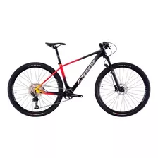 Bicicleta 29 Oggi Agile Sport Carbon 2023 Deore 12v Cor Preto/vermelho Tamanho Do Quadro 17