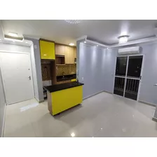 Lindo Apartamento Com 2.dormitorios 