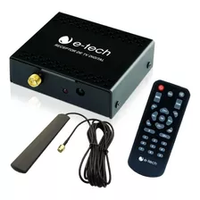 Receptor Sintonizador Tv Digital Universal Automotivo Tv Hd