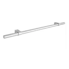 Barra De Utensílios Suporte De Cozinha Redondo Aço Inox 50cm