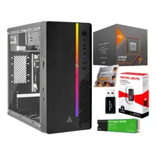 Pc Gamer Ryzen 7 8700g Ai Ram 32gb Ddr5 1tb Ssd M.2 Wi-fi