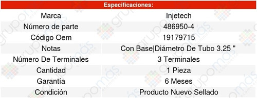 Sensor Maf Roadmaster 8cil 5.7l 94/96 Injetech 8155863 Foto 3