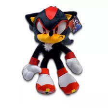 Peluche Sonic Shadow The Hedgehog Línea Sonic X
