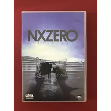 Dvd - Nxzero - Sete Chaves - Multishow Registro - Seminovo