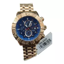 Relógio Masculino Vip Azul Cronógrafo Mh8365