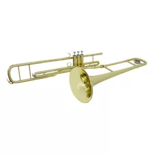 Trombone De Pisto Tenor Ny Tb200p Bb Cor Dourado