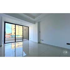 Apartamento Nuevo Con Terraza En El Mirador Norte 