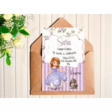 Mini Kit Imprimible Princesa Sofia Shabby Chic+ Inv Digital