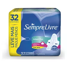 Abs Sempre Livre Adapt Plus Suave Abas Com 32 Un