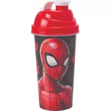 Garrafa Infantil Para Criança De Agua Homem Aranha Squeeze