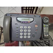 Aparelho De Fax Sharp Ux-t7cl C/ Secretaria Eletronica E Fax