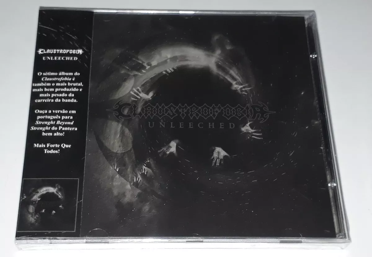 Claustrofobia - Unleeched (cd Lacrado)