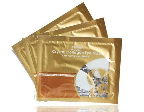 Pilaten Máscara De Ojos De Colágeno Crystal Collagen Eye Mask