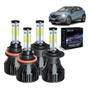 Bombillos Luz Led Luz Alta Y Baja 8000lm 6000k Para Ford Ford Fiesta